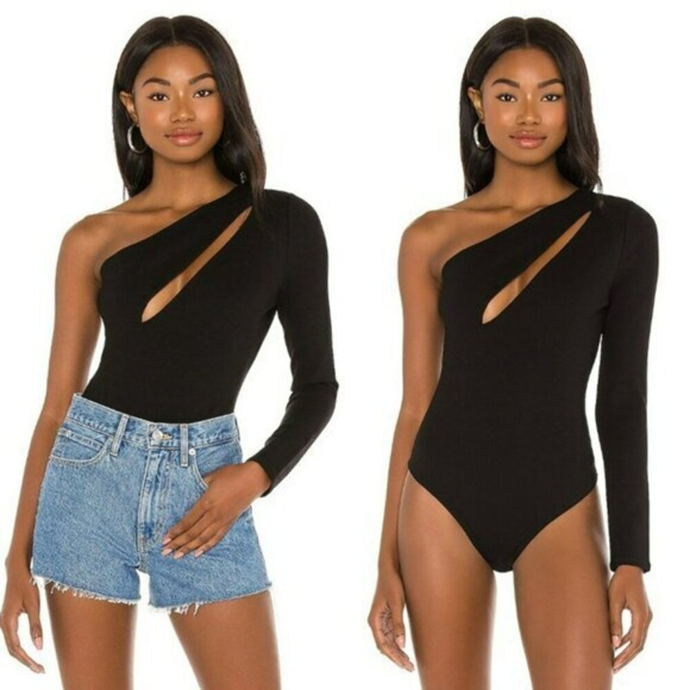 NBD Aaliyah Bodysuit - Black